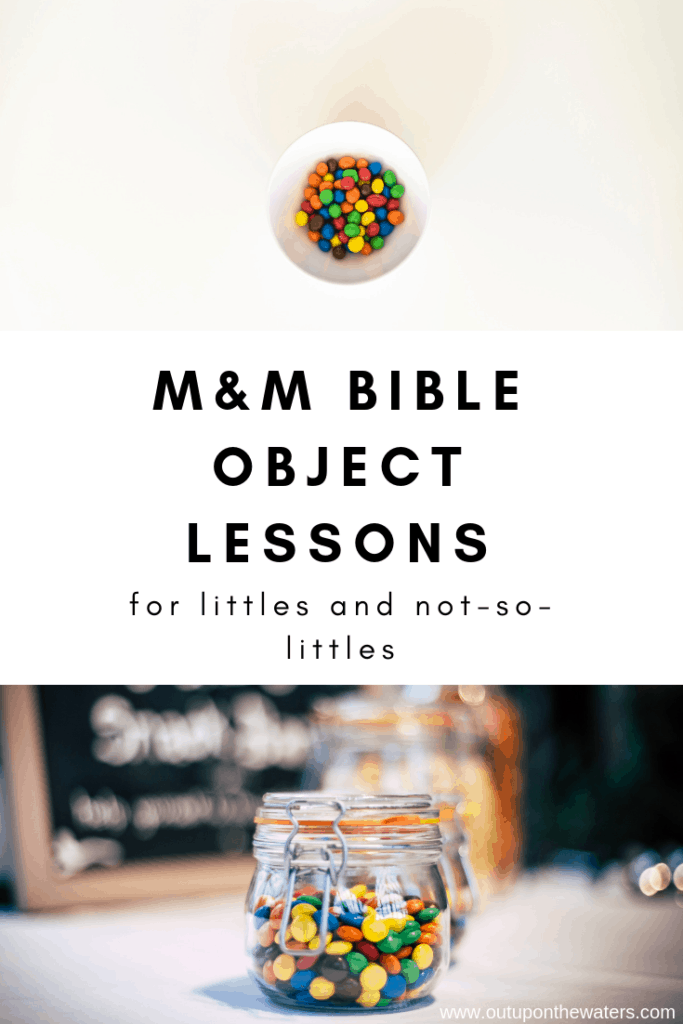 M&M Bible Object Lessons