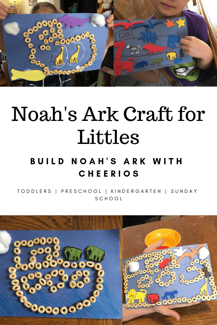 Noah's ark craft for preschool