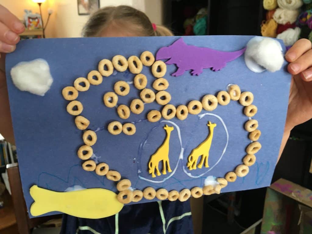 noah’s ark craft for preschool Out Upon The Waters